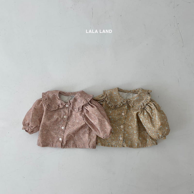 LALALAND - Korean Children Fashion - #Kfashion4kids - Bebe Small Blouse - 4