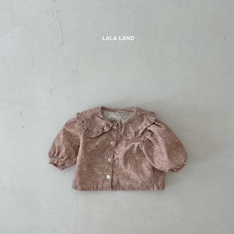 LALALAND - Korean Children Fashion - #Kfashion4kids - Bebe Small Blouse - 6