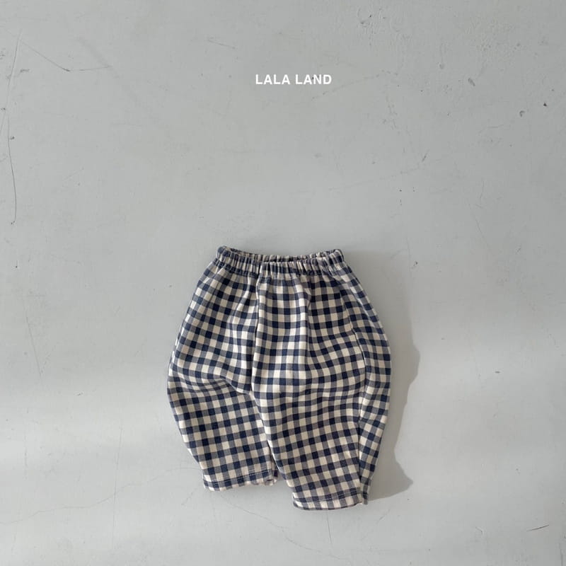 LALALAND - Korean Children Fashion - #Kfashion4kids - Bebe Check Pants - 12