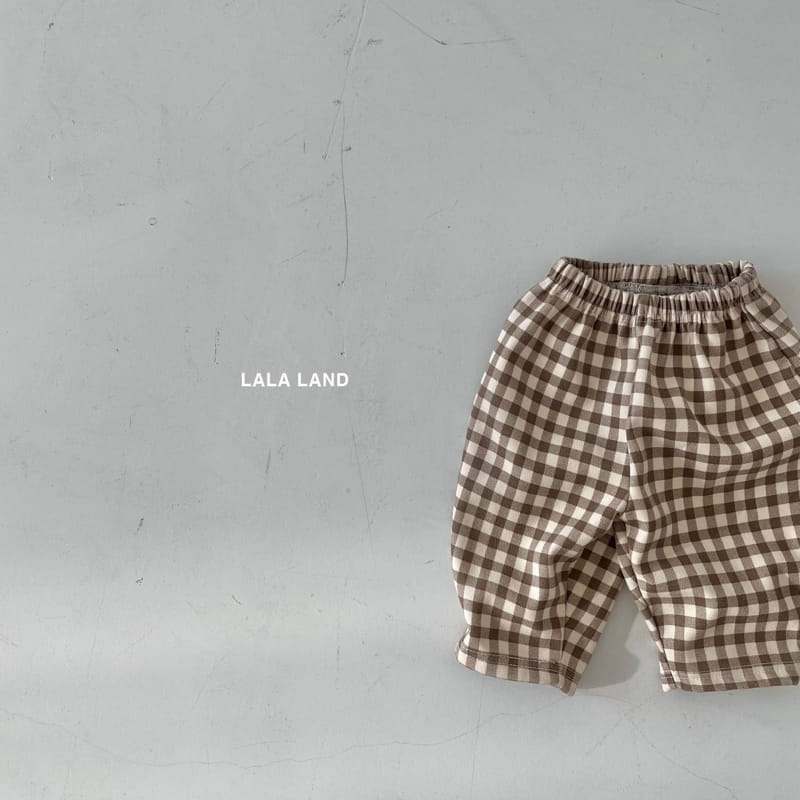 LALALAND - Korean Children Fashion - #Kfashion4kids - Bebe Check Pants - 5