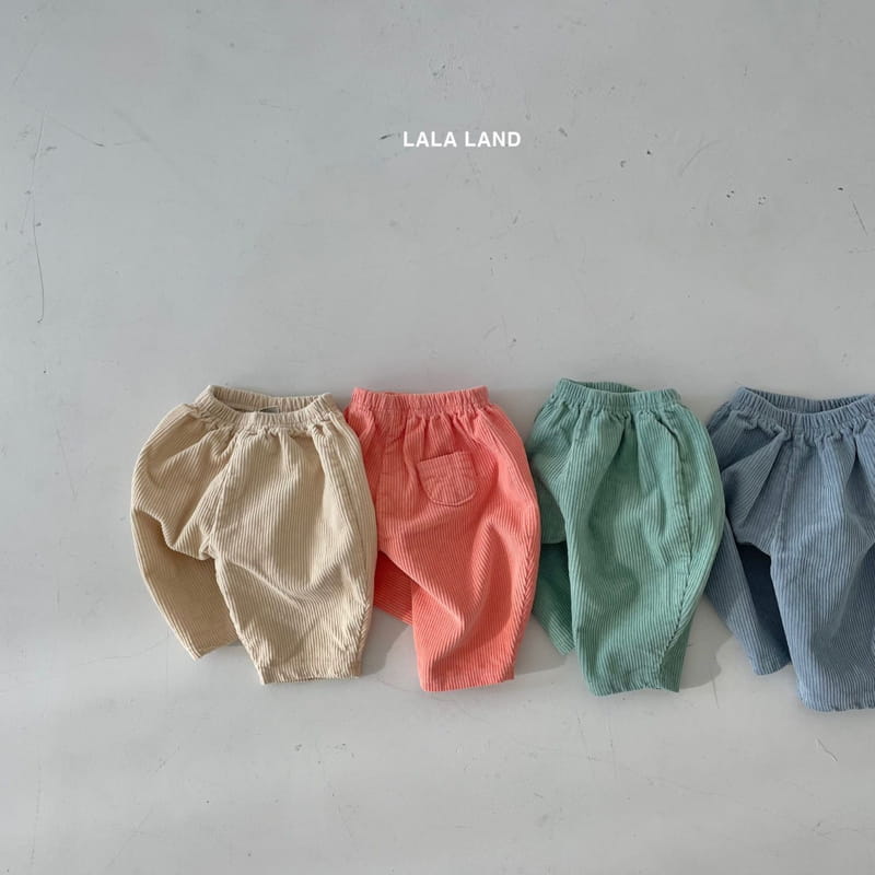 LALALAND - Korean Children Fashion - #Kfashion4kids - Bebe Rib Pants