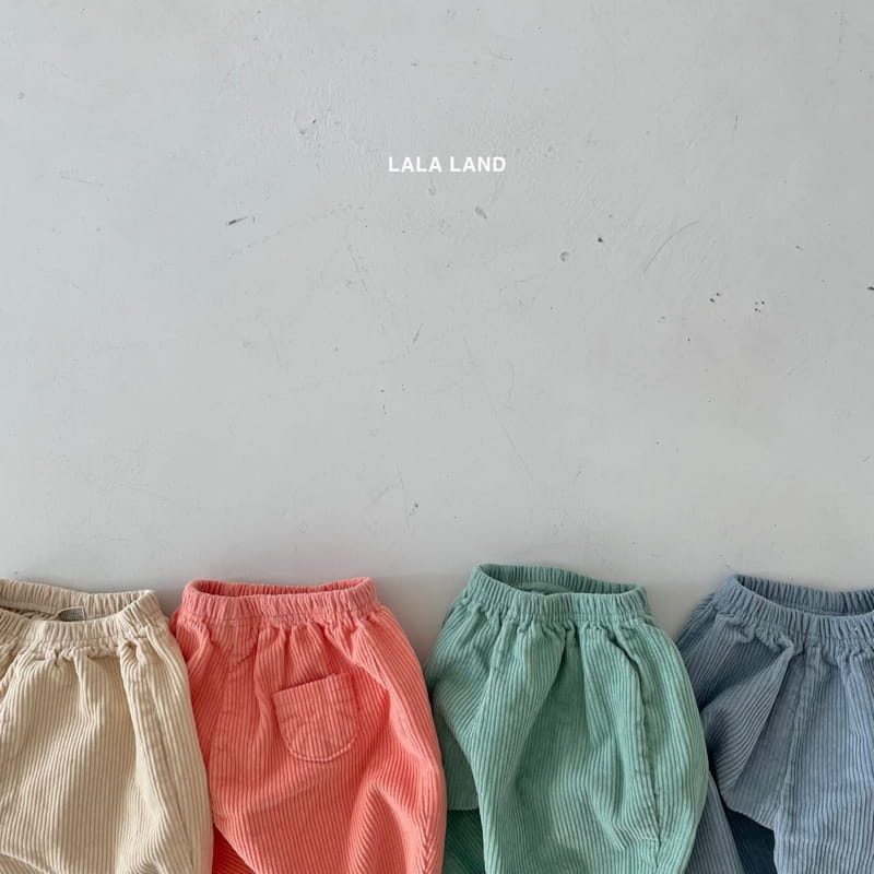 LALALAND - Korean Children Fashion - #Kfashion4kids - Bebe Rib Pants - 2