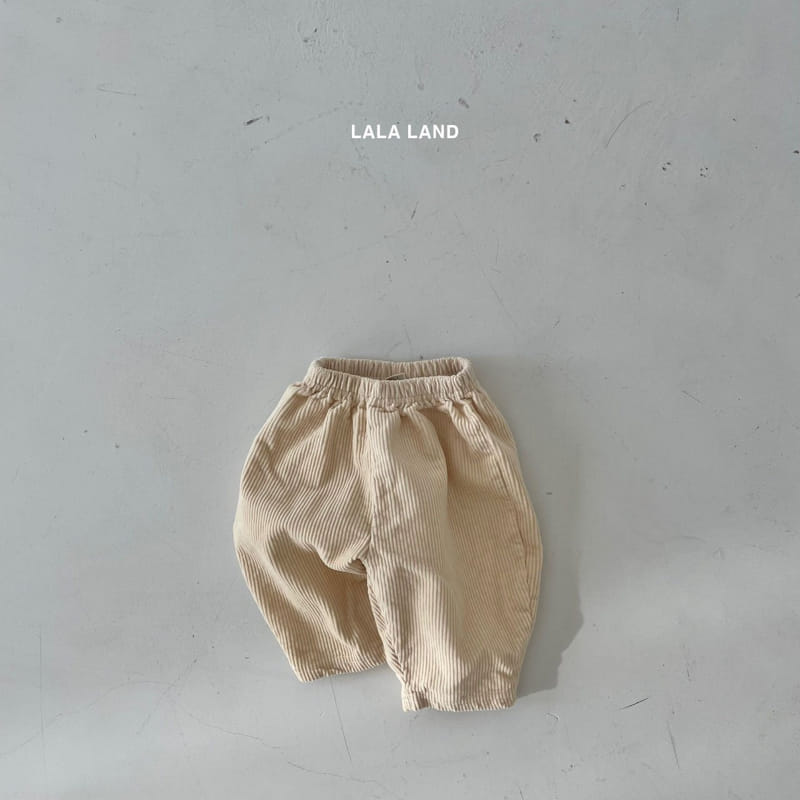 LALALAND - Korean Children Fashion - #Kfashion4kids - Bebe Rib Pants - 3