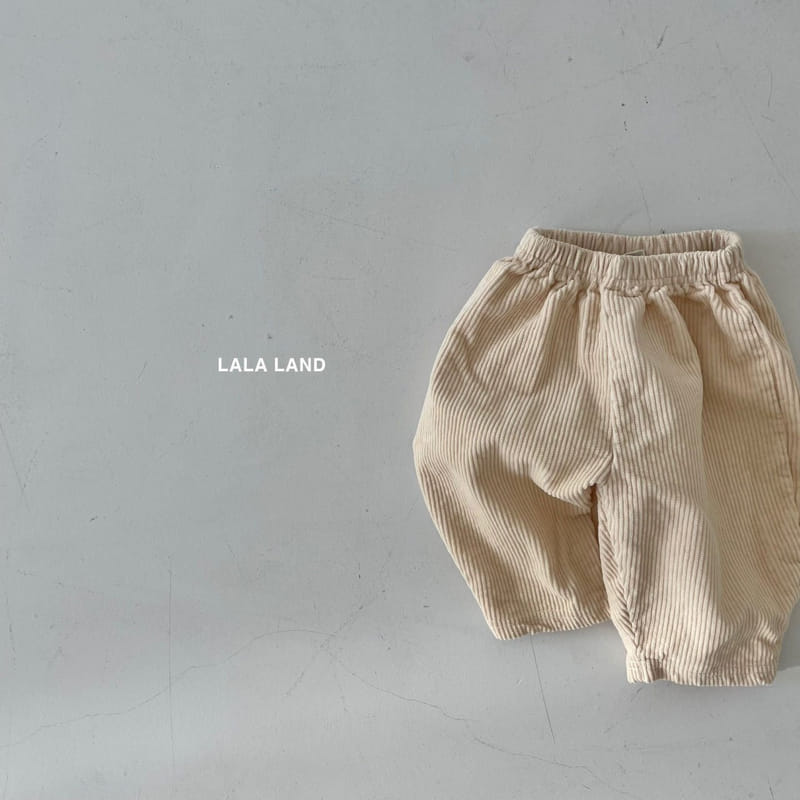 LALALAND - Korean Children Fashion - #Kfashion4kids - Bebe Rib Pants - 4
