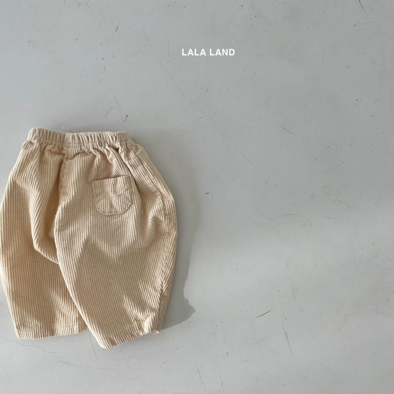 LALALAND - Korean Children Fashion - #Kfashion4kids - Bebe Rib Pants - 6