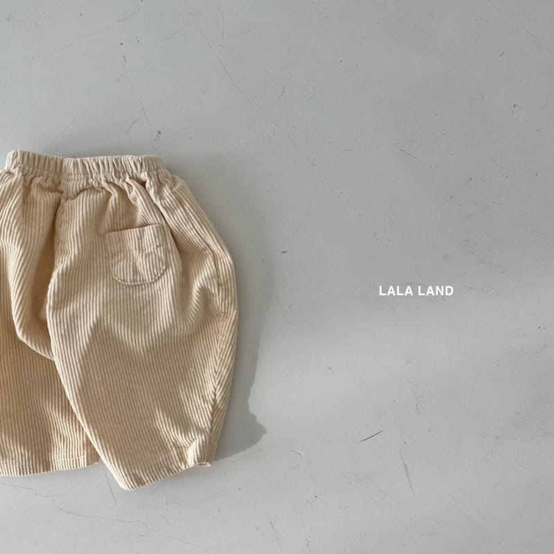 LALALAND - Korean Children Fashion - #Kfashion4kids - Bebe Rib Pants - 7
