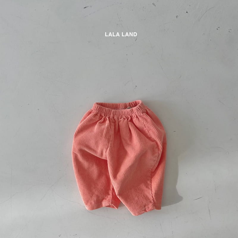 LALALAND - Korean Children Fashion - #Kfashion4kids - Bebe Rib Pants - 8