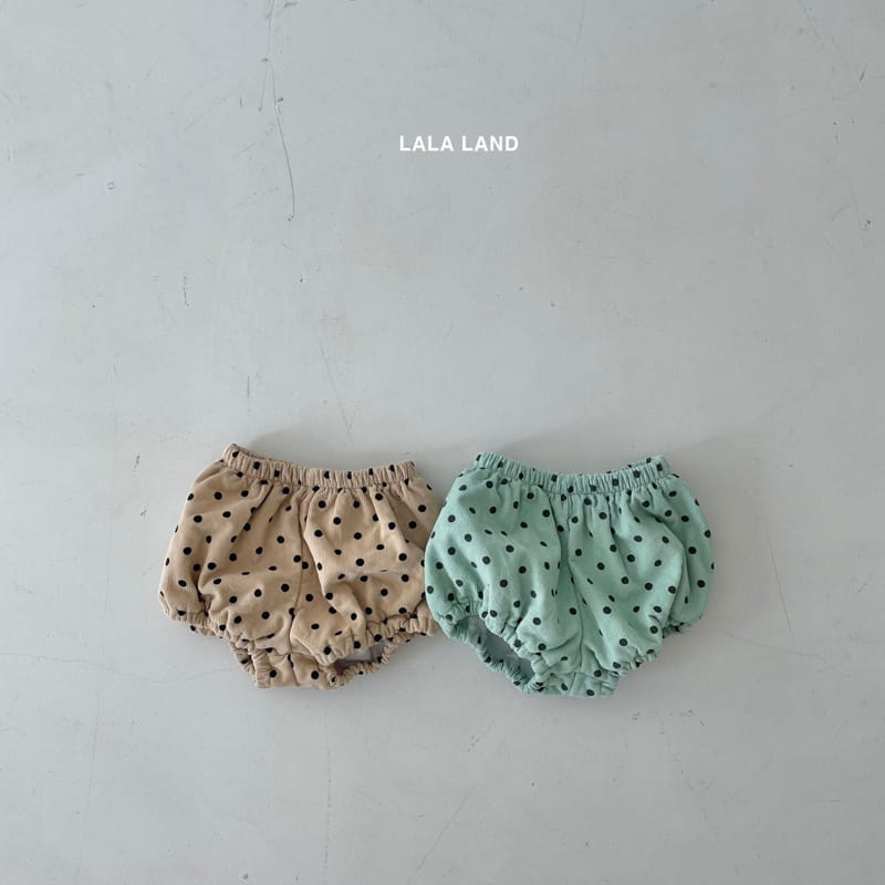 LALALAND - Korean Children Fashion - #Kfashion4kids - Bebe Dot Bloomers