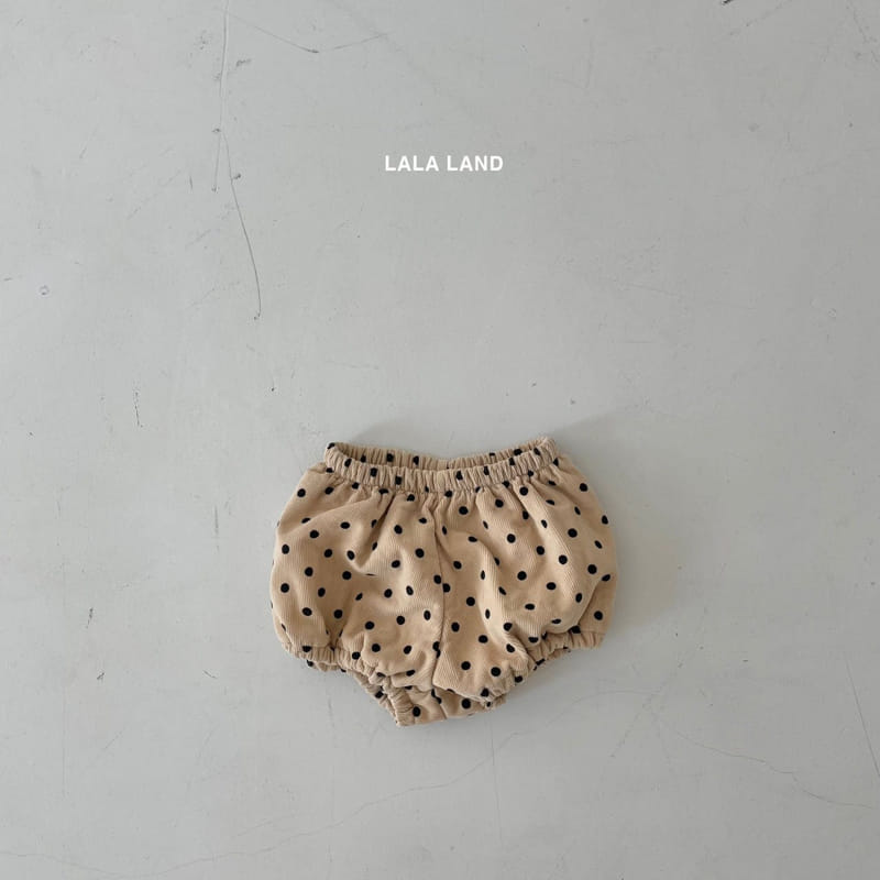 LALALAND - Korean Children Fashion - #Kfashion4kids - Bebe Dot Bloomers - 12
