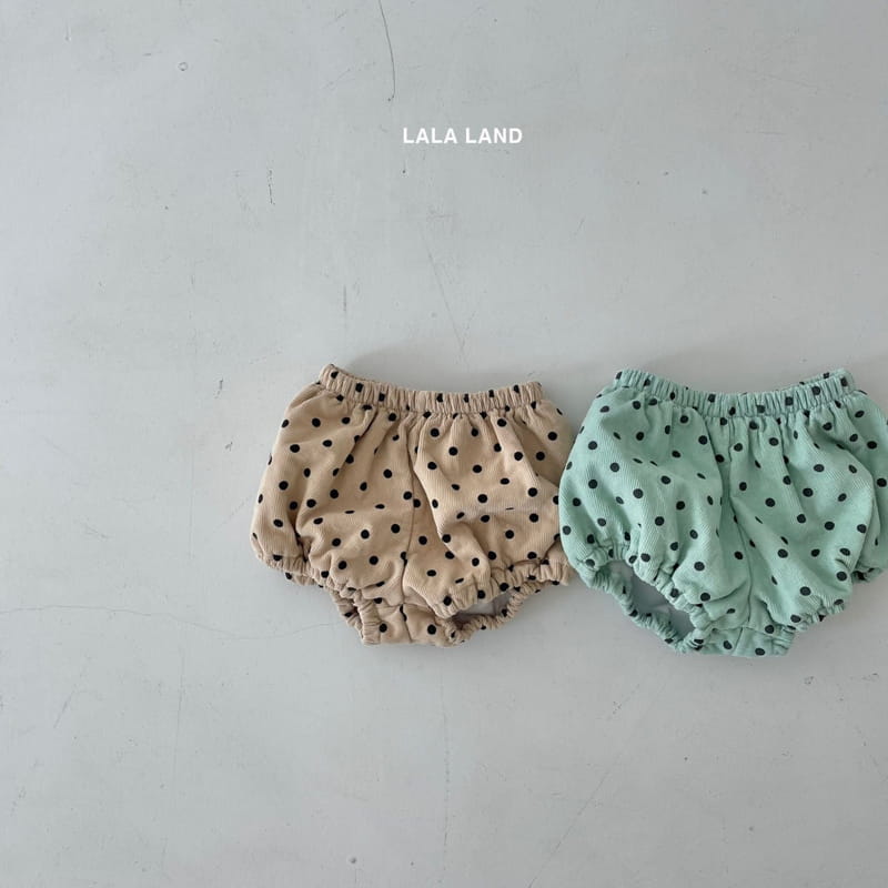 LALALAND - Korean Children Fashion - #Kfashion4kids - Bebe Dot Bloomers - 2