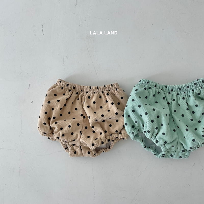 LALALAND - Korean Children Fashion - #Kfashion4kids - Bebe Dot Bloomers - 3