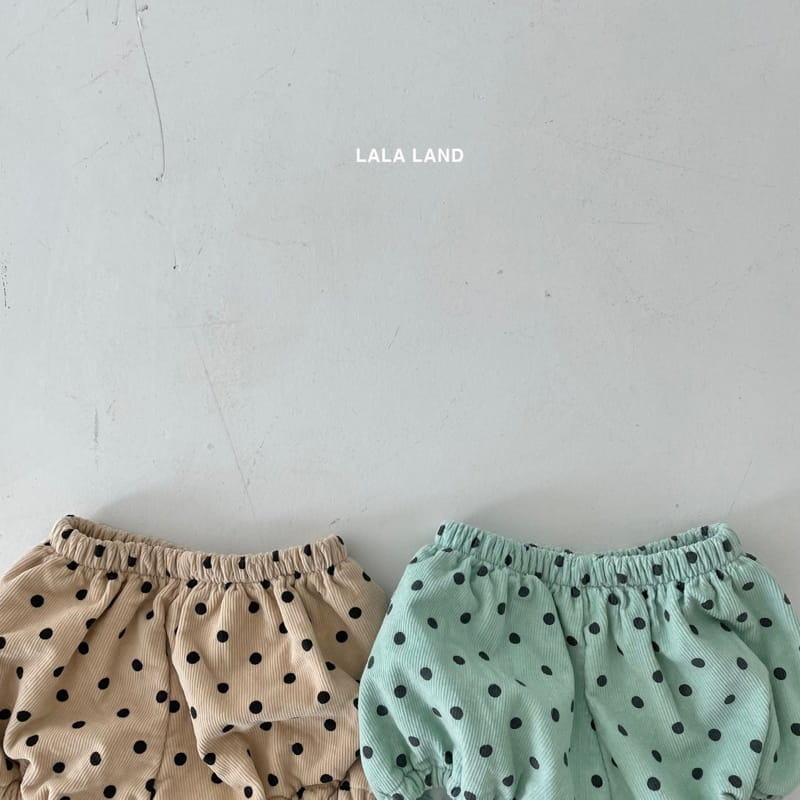 LALALAND - Korean Children Fashion - #Kfashion4kids - Bebe Dot Bloomers - 4
