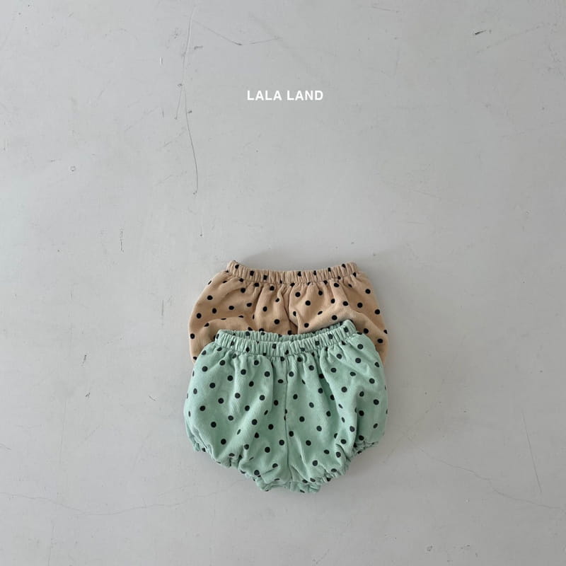 LALALAND - Korean Children Fashion - #Kfashion4kids - Bebe Dot Bloomers - 5