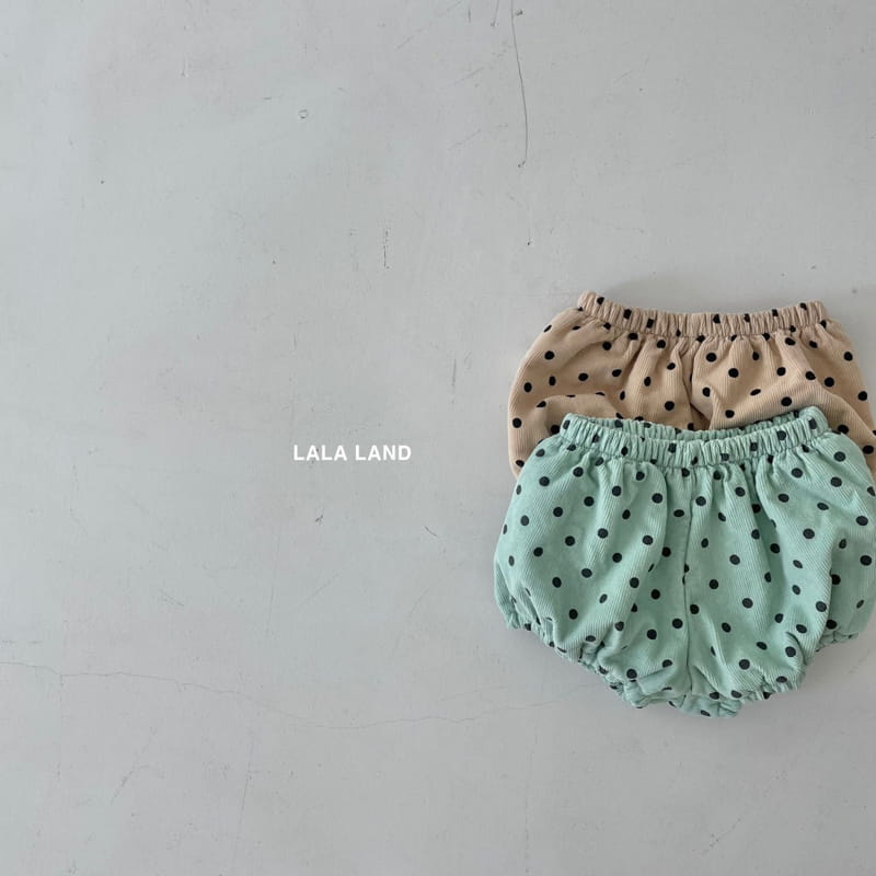 LALALAND - Korean Children Fashion - #Kfashion4kids - Bebe Dot Bloomers - 6