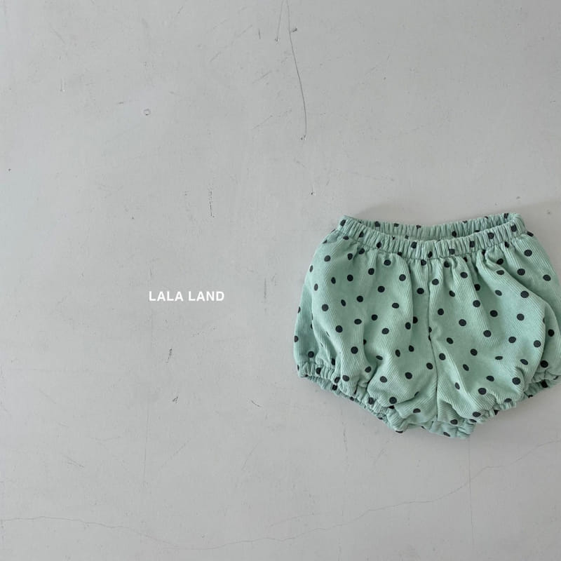 LALALAND - Korean Children Fashion - #Kfashion4kids - Bebe Dot Bloomers - 8