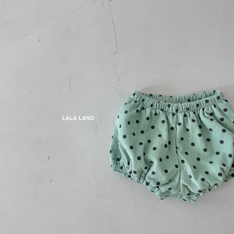 LALALAND - Korean Children Fashion - #Kfashion4kids - Bebe Dot Bloomers - 9