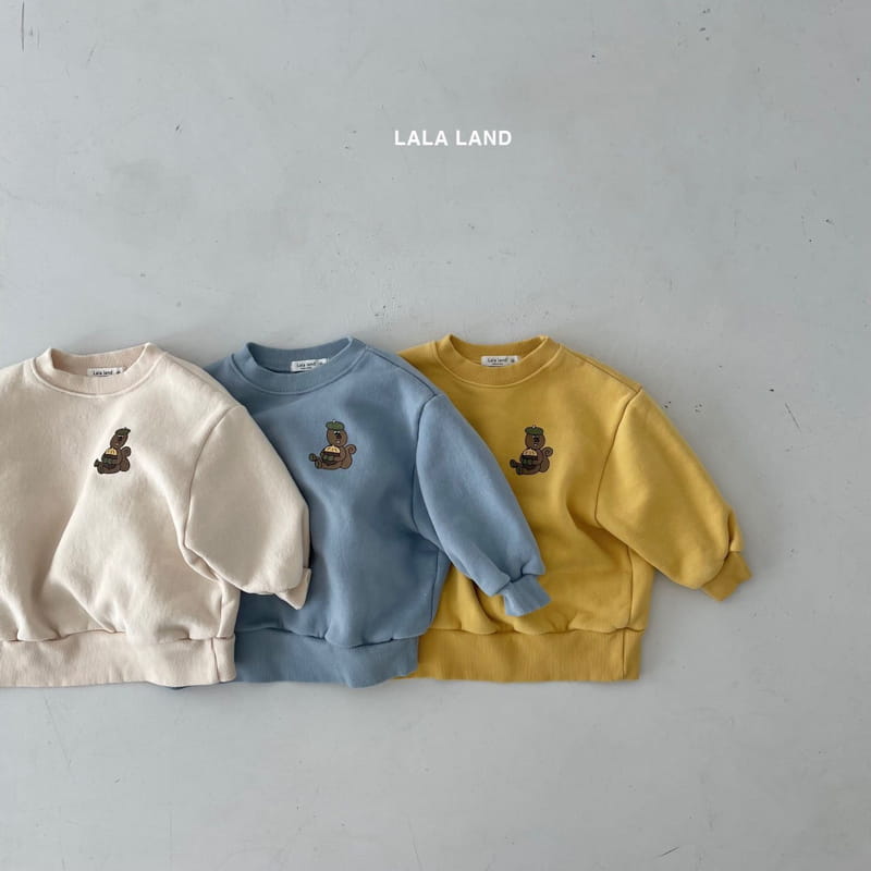 LALALAND - Korean Children Fashion - #Kfashion4kids - Tori Long Sweatshirt - 3
