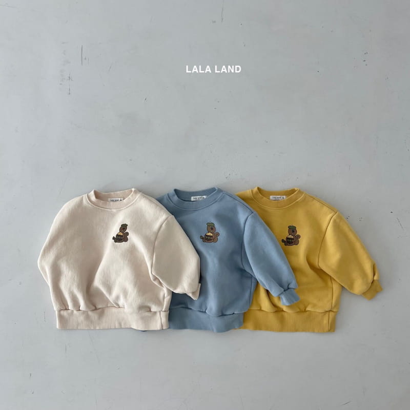 LALALAND - Korean Children Fashion - #Kfashion4kids - Tori Long Sweatshirt - 4
