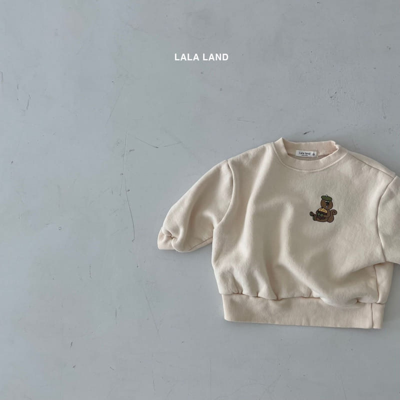 LALALAND - Korean Children Fashion - #Kfashion4kids - Tori Long Sweatshirt - 6