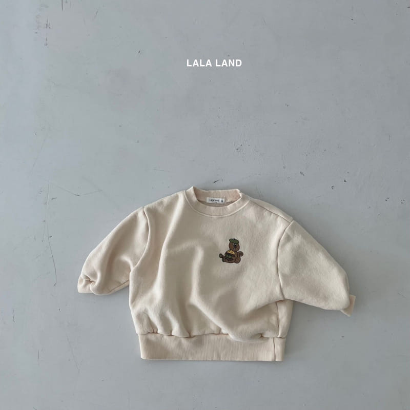 LALALAND - Korean Children Fashion - #Kfashion4kids - Tori Long Sweatshirt - 7