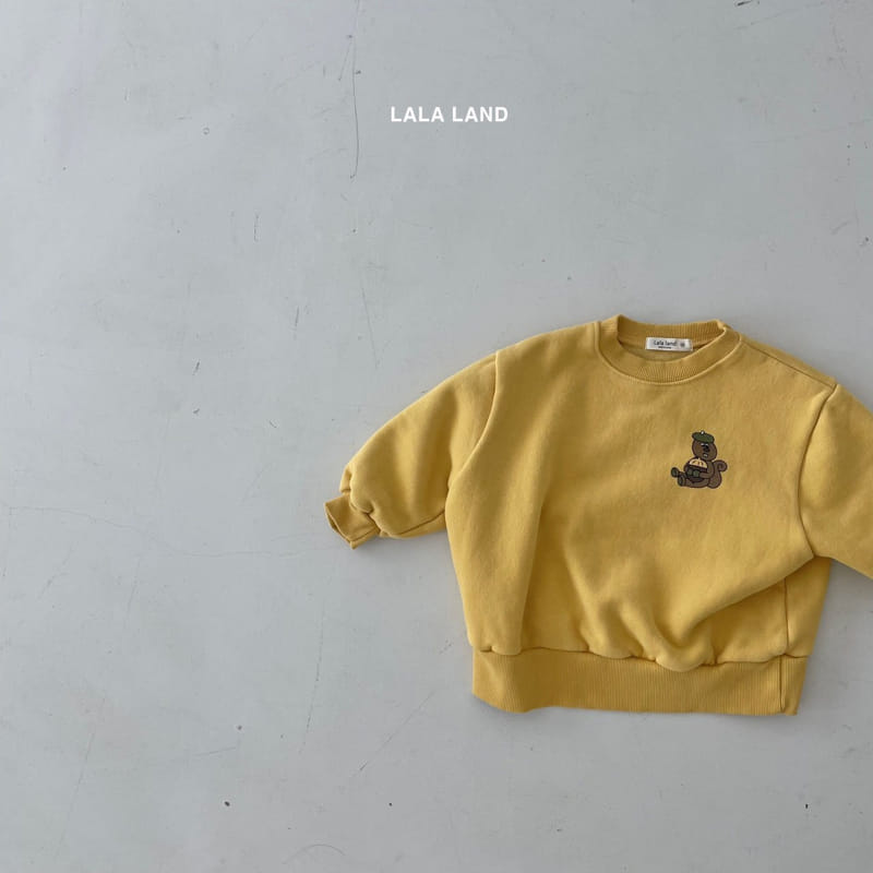 LALALAND - Korean Children Fashion - #Kfashion4kids - Tori Long Sweatshirt - 8