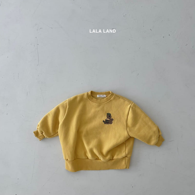 LALALAND - Korean Children Fashion - #Kfashion4kids - Tori Long Sweatshirt - 9
