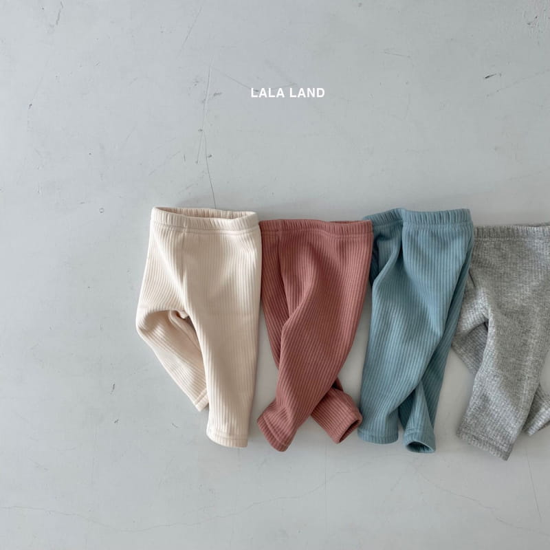 LALALAND - Korean Children Fashion - #Kfashion4kids - Bebe Mink Rib Leggings