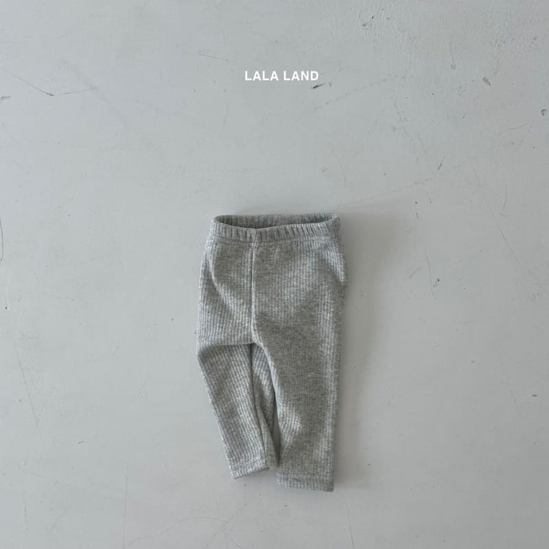 LALALAND - Korean Children Fashion - #Kfashion4kids - Bebe Mink Rib Leggings - 10