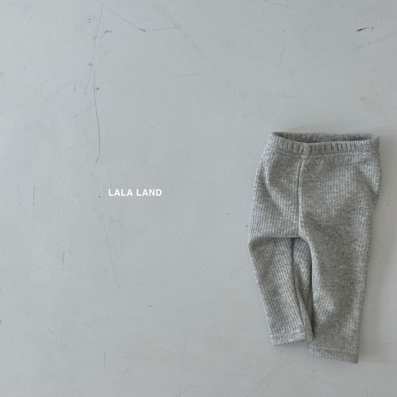 LALALAND - Korean Children Fashion - #Kfashion4kids - Bebe Mink Rib Leggings - 11