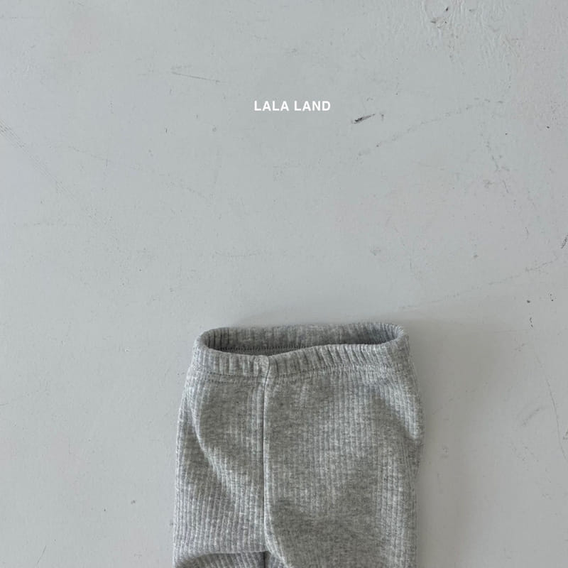 LALALAND - Korean Children Fashion - #Kfashion4kids - Bebe Mink Rib Leggings - 12