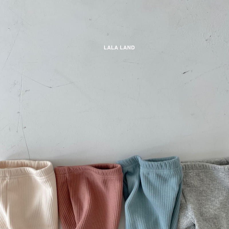 LALALAND - Korean Children Fashion - #Kfashion4kids - Bebe Mink Rib Leggings - 2
