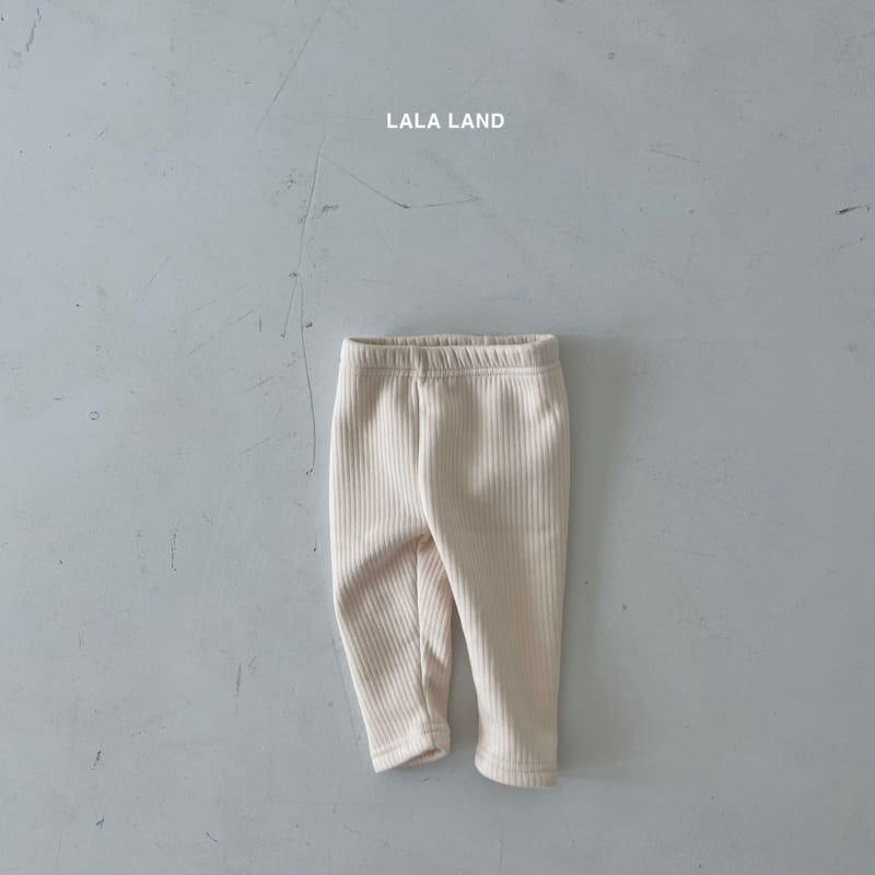 LALALAND - Korean Children Fashion - #Kfashion4kids - Bebe Mink Rib Leggings - 4