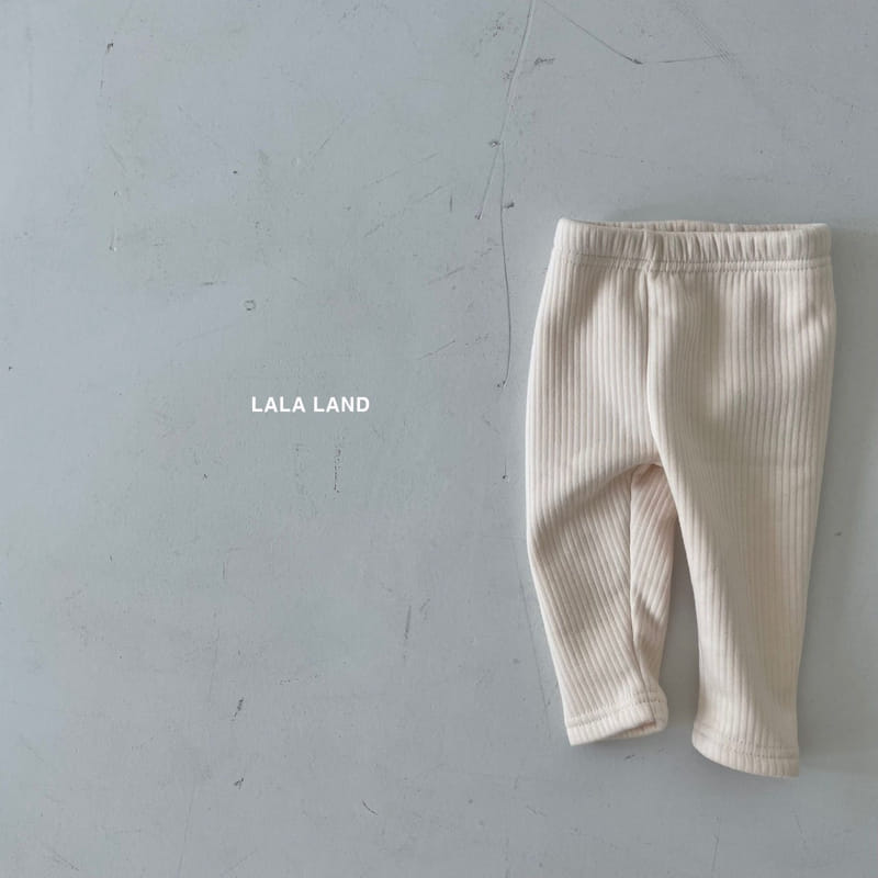 LALALAND - Korean Children Fashion - #Kfashion4kids - Bebe Mink Rib Leggings - 5