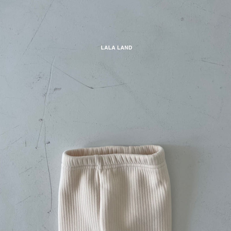 LALALAND - Korean Children Fashion - #Kfashion4kids - Bebe Mink Rib Leggings - 6