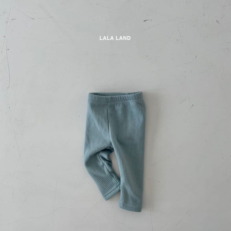 LALALAND - Korean Children Fashion - #Kfashion4kids - Bebe Mink Rib Leggings - 7