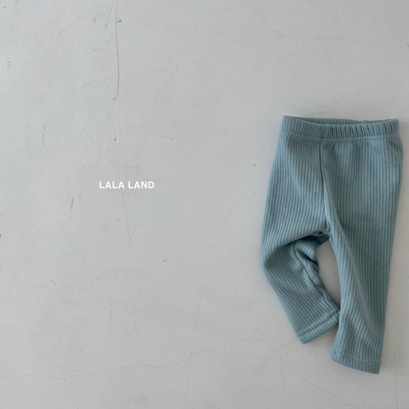 LALALAND - Korean Children Fashion - #Kfashion4kids - Bebe Mink Rib Leggings - 8