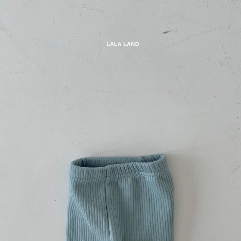 LALALAND - Korean Children Fashion - #Kfashion4kids - Bebe Mink Rib Leggings - 9