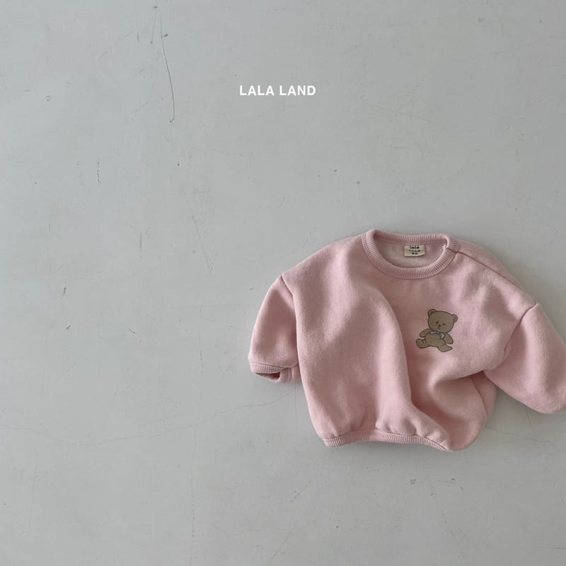 LALALAND - Korean Children Fashion - #Kfashion4kids - Bebe Bear Piping Tee - 11