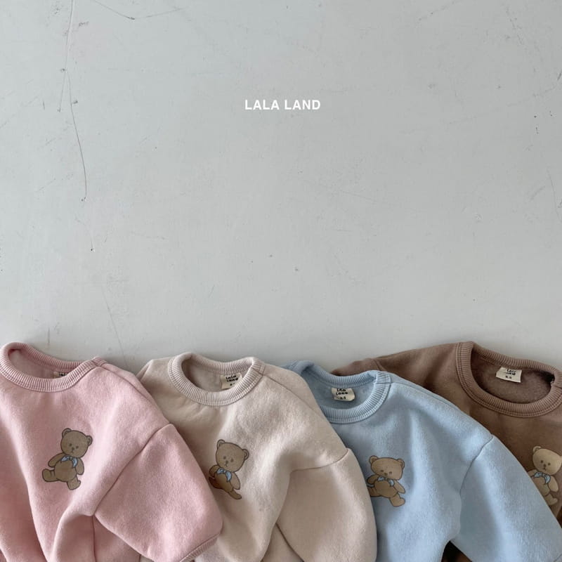 LALALAND - Korean Children Fashion - #Kfashion4kids - Bebe Bear Piping Tee - 3