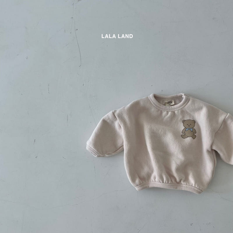 LALALAND - Korean Children Fashion - #Kfashion4kids - Bebe Bear Piping Tee - 4