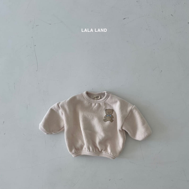 LALALAND - Korean Children Fashion - #Kfashion4kids - Bebe Bear Piping Tee - 5