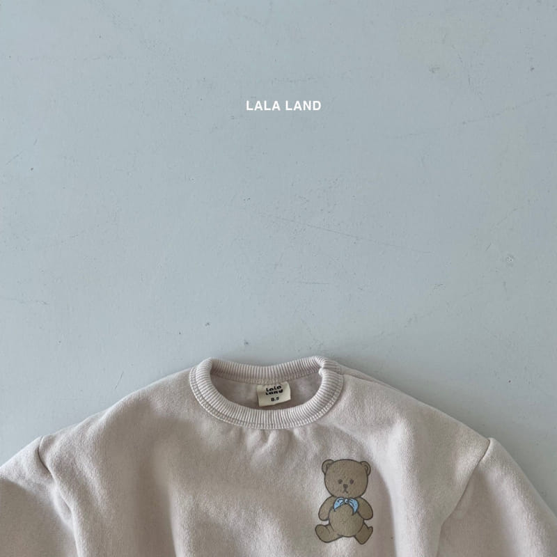 LALALAND - Korean Children Fashion - #Kfashion4kids - Bebe Bear Piping Tee - 7
