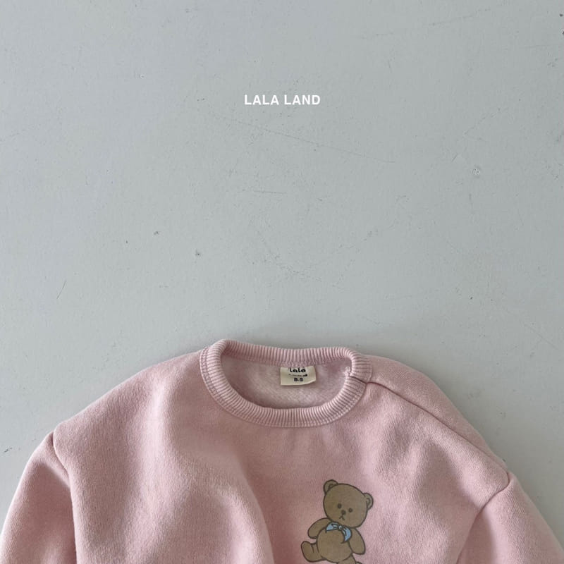 LALALAND - Korean Children Fashion - #Kfashion4kids - Bebe Bear Piping Tee - 9