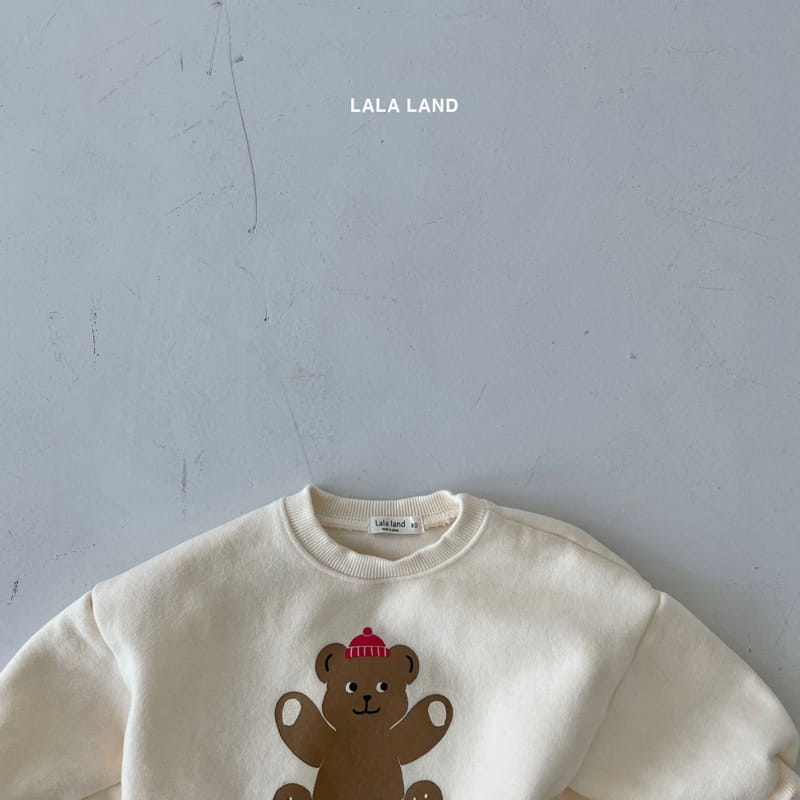 LALALAND - Korean Children Fashion - #Kfashion4kids - Bebe Bini Bear Sweatshirt - 10