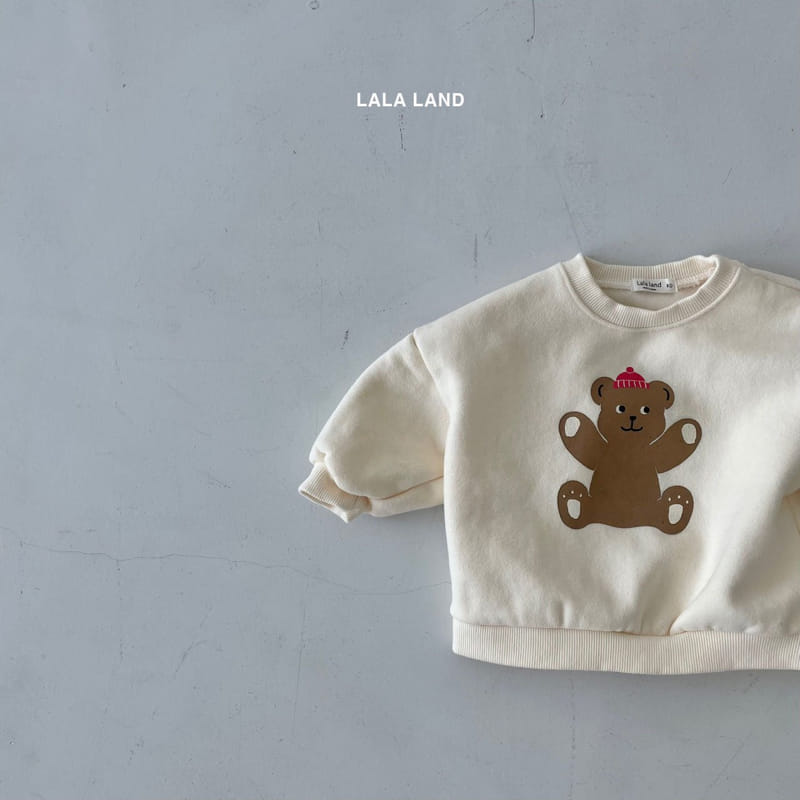 LALALAND - Korean Children Fashion - #Kfashion4kids - Bebe Bini Bear Sweatshirt - 11