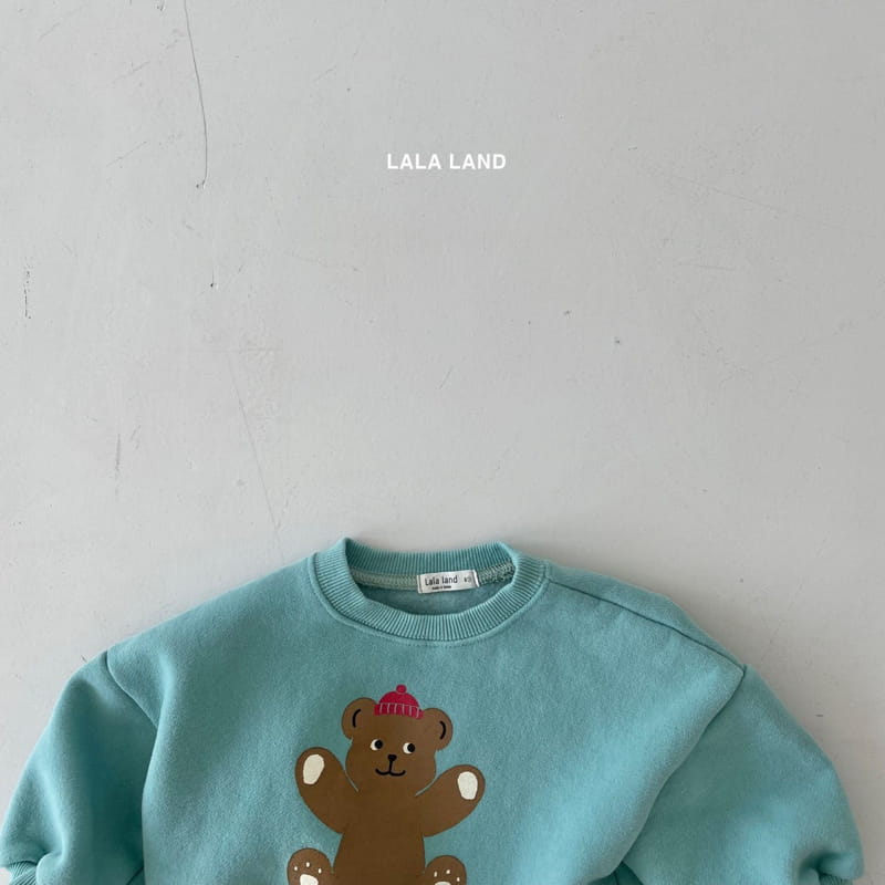 LALALAND - Korean Children Fashion - #Kfashion4kids - Bebe Bini Bear Sweatshirt - 12