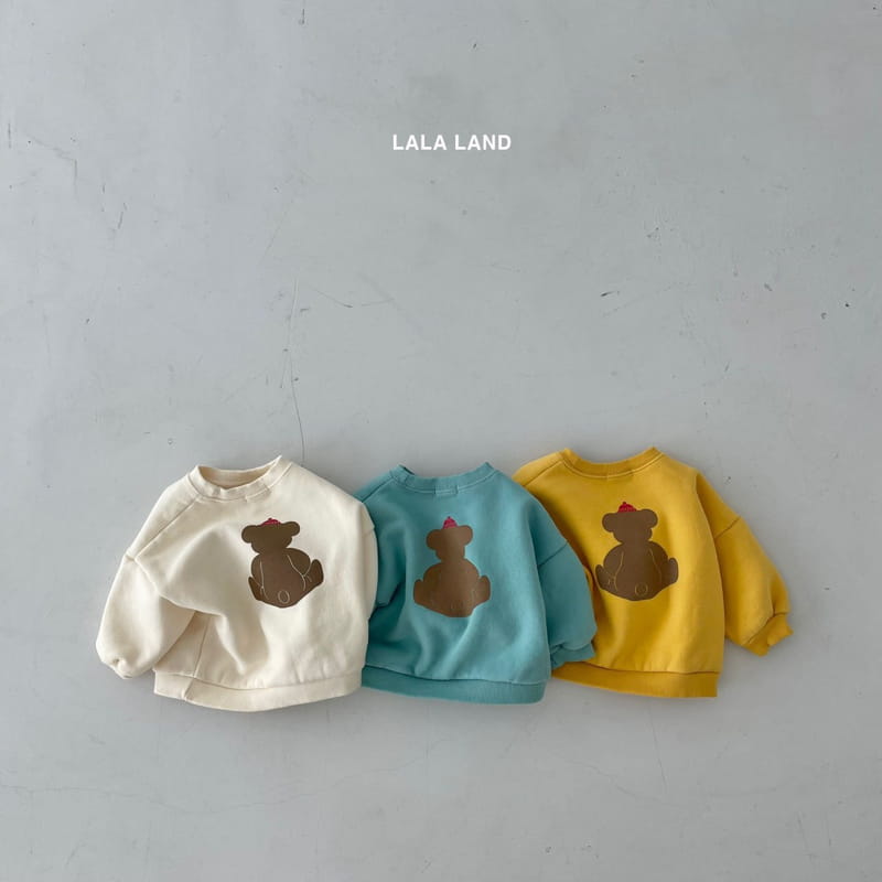 LALALAND - Korean Children Fashion - #Kfashion4kids - Bebe Bini Bear Sweatshirt - 2