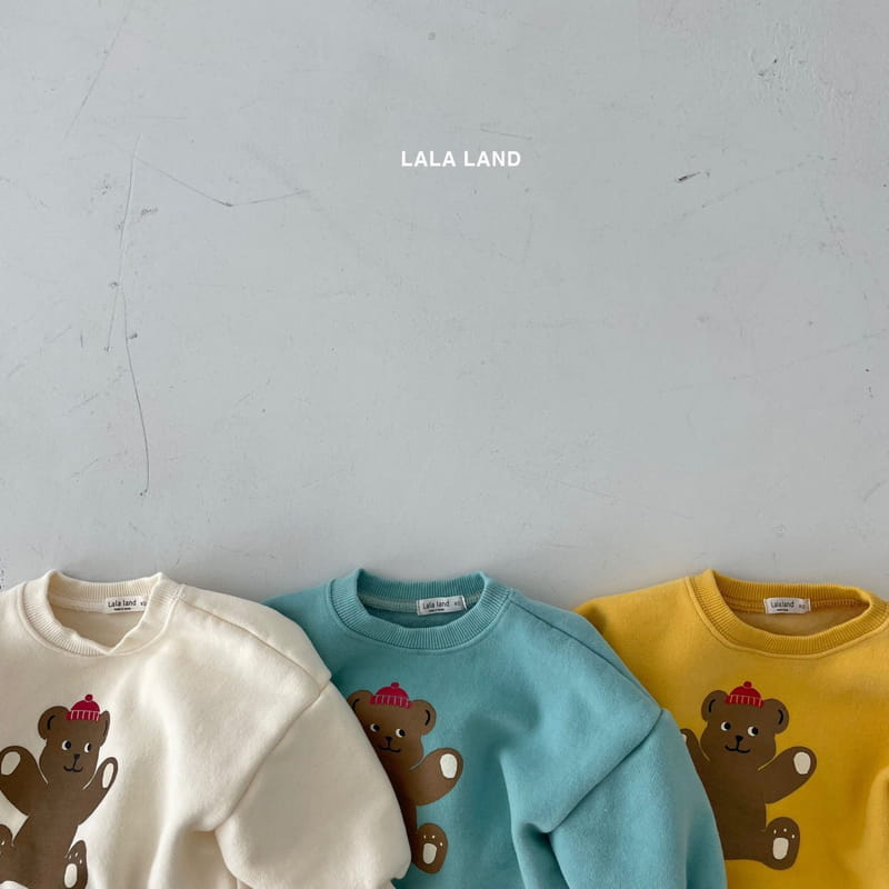 LALALAND - Korean Children Fashion - #Kfashion4kids - Bebe Bini Bear Sweatshirt - 3