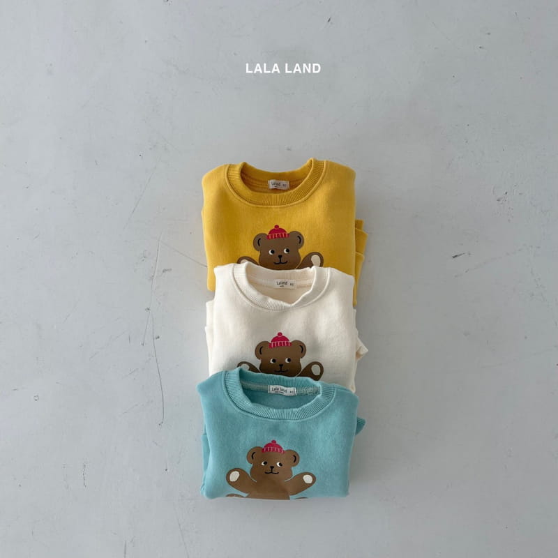 LALALAND - Korean Children Fashion - #Kfashion4kids - Bebe Bini Bear Sweatshirt - 7