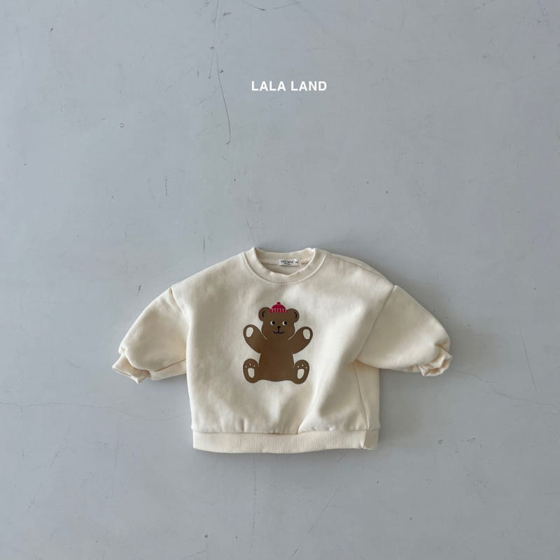 LALALAND - Korean Children Fashion - #Kfashion4kids - Bebe Bini Bear Sweatshirt - 8